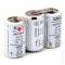 Pack(s) Batterie eclairage secours 3x D HT 3S1P ST1 3.6V 4Ah fast