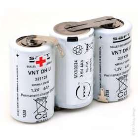 Pack(s) Batterie eclairage secours 3x D HT 3S1P ST1 3.6V 4Ah fast|Enix energies-NXGMXN0024
