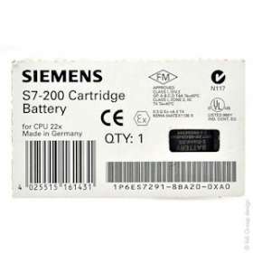 Unité(s) Batterie automate SIEMENS - 6ES7291-8B 3V 30mAh|Enix energies-NXGAML8800