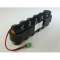 Pack(s) Batterie systeme alarme 6x LR20 (ST1/SG) 9V 15.48Ah FC