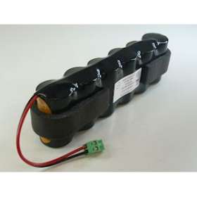 Pack(s) Batterie systeme alarme 6x LR20 (ST1/SG) 9V 15.48Ah FC|Enix energies-NXGMGA00124