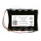Pack(s) Batterie Nicd 5/VTAA 6V 800mAh F100|Enix energies-NXGMGN0504