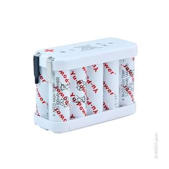 Batterie(s) Batterie eclairage secours 10x AA HT 10S1P 12V 800mAh Cosse à souder|Enix energies-NXGMFN00113