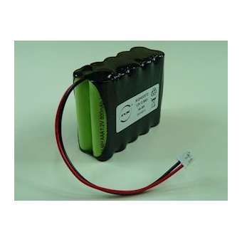 Pack(s) Batterie Nimh 10x AAA NX 10S1P ST2 12V 800mAh JST|Enix energies-NXGMGH00372