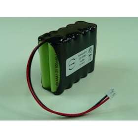 Pack(s) Batterie Nimh 10x AAA NX 10S1P ST2 12V 800mAh JST|Enix energies-NXGMGH00372