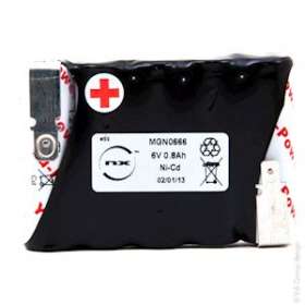 Pack(s) Batterie eclairage secours 5x AA 5S1P ST1 6V 800mAh Fast|Enix energies-NXGMGN0666