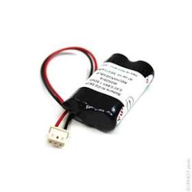 Pack(s) Batterie eclairage secours 2x AA HT 2S1P ST1 2.4V 800mAh Molex|Enix energies-NXGMGN0916