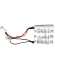 Pack(s) Batterie eclairage secours 2 x 4.8V VST AAL 4.8V 0.9Ah