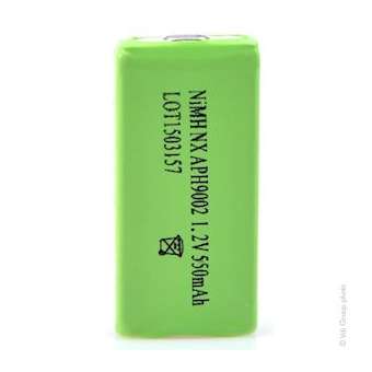 Accumulateur(s) Accus Nimh industriels HF-C1U prismatique 1.2V 550mAh FT|Enix energies-NXGAPH9002