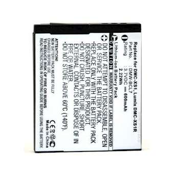 Blister(s) x 1 Batterie appareil photo 3.6V 600mAh|Enix energies-NXGFML90166