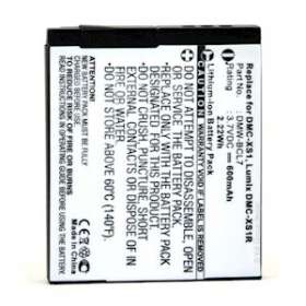 Blister(s) x 1 Batterie appareil photo 3.6V 600mAh|Enix energies-NXGFML90166