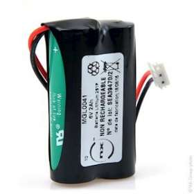 Pack(s) Batterie lithium 2x AA CR 2S1P ST1 6V 2Ah JST|Enix energies-NXGMGL0041