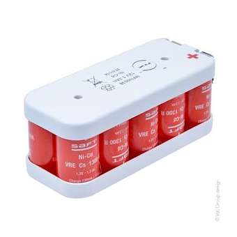 Batterie(s) Batterie Nicd 10x SC VRE 10S1P ST2 12V 1.6Ah Fast|Enix energies-NXGMFN0038
