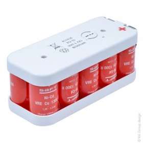 Batterie(s) Batterie Nicd 10x SC VRE 10S1P ST2 12V 1.6Ah Fast|Enix energies-NXGMFN0038