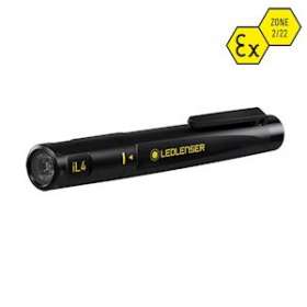 Unité(s) Lampe torche stylo IL4 LEDLENSER ATEX Z2 80 lumens|Enix energies-NXGETX4875