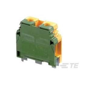 M35/16.P Borne vissé Protection Vert/Jaune|Entrelec-ENT1SNA165111R1400