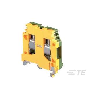 M6/8.P Borne vissé Protection Vert/Jaune|Entrelec-ENT1SNA165114R1700
