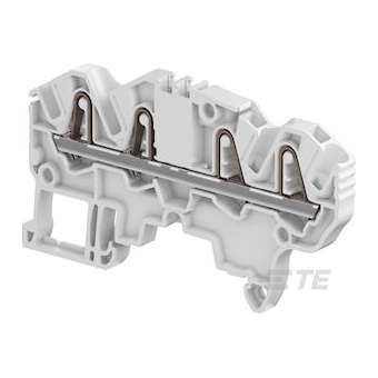 Bloc de jonction SNK PI-Spring 2.5², 4 connexions|Entrelec-ENT1SNK705012R0000