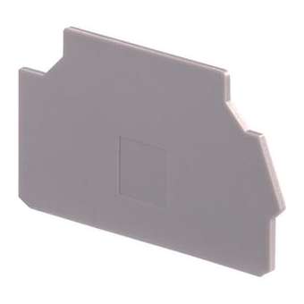 Fem8S Flasque d'extrémité Gris|Entrelec-ENT1SNA116951R1500