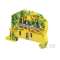 Bloc de jonction SNK PI-Spring 2.5² vert/jaune|Entrelec-ENT1SNK705150R0000