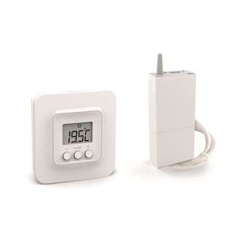 Tybox 5100 Thermostat d'ambiance radio pour chaudière, PAC ou vannes|Delta dore-DDO6050608