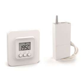Tybox 5100 Thermostat d'ambiance radio pour chaudière, PAC ou vannes|Delta dore-DDO6050608