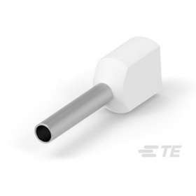 Embout pré-isolé 2 x 0.5 mm² / 2 x 20 AWG - 8 mm - Blanc|Entrelec-ENT1SET112001R0000