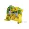 Bloc de jonction SNK Vissé 25² vert/jaune|Entrelec-ENT1SNK512150R0000