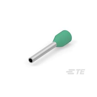 Embout pré-isolé 0.34 mm² / 22 AWG - 8 mm - Vert|Entrelec-ENT1SET111001R0000