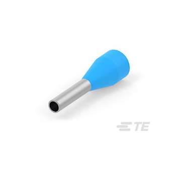 Embout pré-isolé 0.75 mm² / 18 AWG - 8 mm - Bleu|Entrelec-ENT1SET111003R0000