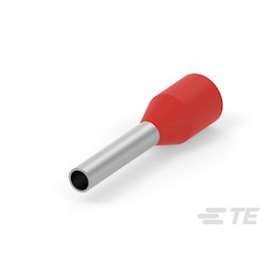 Embout pré-isolé 1 mm² / 17 AWG - 8 mm - Rouge|Entrelec-ENT1SET111005R0000