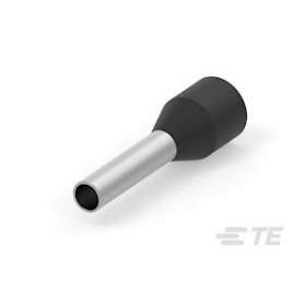 Embout pré-isolé 1.5 mm² / 16 AWG - 8 mm - Noir|Entrelec-ENT1SET111007R0000