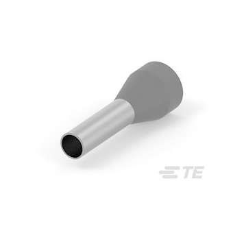 Embout pré-isolé 2.5 mm² / 14 AWG - 8 mm - Gris|Entrelec-ENT1SET111010R0000