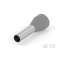 Embout pré-isolé 2.5 mm² / 14 AWG - 8 mm - Gris