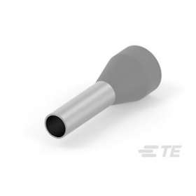 Embout pré-isolé 2.5 mm² / 14 AWG - 8 mm - Gris|Entrelec-ENT1SET111010R0000