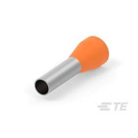 Embout pré-isolé 4 mm² / 11 AWG - 10 mm - Orange|Entrelec-ENT1SET111013R0000