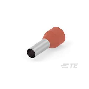 Embout pré-isolé 10 mm² / 8 AWG - 12 mm - Marron|Entrelec-ENT1SET111018R0000