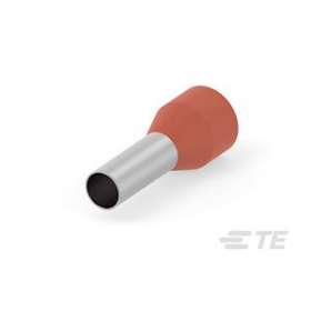 Embout pré-isolé 10 mm² / 8 AWG - 12 mm - Marron|Entrelec-ENT1SET111018R0000