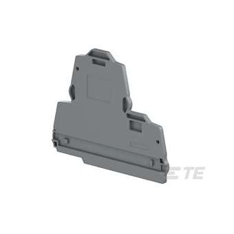 Flasque pour blocs de jonction SNK Vissé 4², 2 étages|Entrelec-ENT1SNK505960R0000