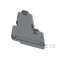 Flasque pour blocs de jonction SNK Vissé 4², 2 étages|Entrelec-ENT1SNK505960R0000