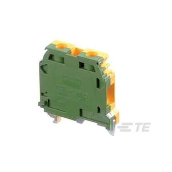 M10/10.P Borne vissé Protection Vert/Jaune|Entrelec-ENT1SNA165115R1000