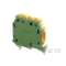 M10/10.P Borne vissé Protection Vert/Jaune