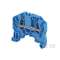 Bloc de jonction SNK PI-Spring 2.5² bleu