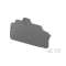 Flasque pour blocs de jonction SNK PI-Spring 10²