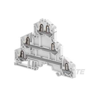 Bloc de jonction SNK PI-Spring 2.5², 3 étages indépendants|Entrelec-ENT1SNK705510R0000