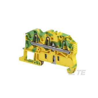 Bloc de jonction SNK PI-Spring 2.5² vert/jaune, 3 connexions|Entrelec-ENT1SNK705151R0000