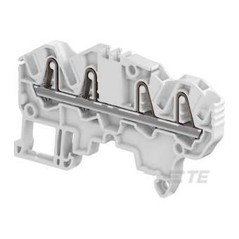 Bloc de jonction SNK PI-Spring 2.5², 4 connexions bleu|Entrelec-ENT1SNK705022R0000