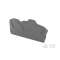 Flasque pour blocs de jonction SNK PI-Spring au pas de 6mm, 3 connexions|Entrelec-ENT1SNK708911R0000