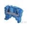 Bloc de jonction SNK PI-Spring 6² bleu