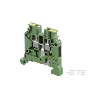 D4/6.P Borne vissé Protection Vert/Jaune|Entrelec-ENT1SNA165809R0100